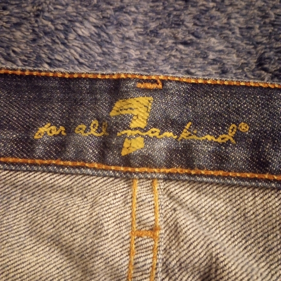 7 for all mankind men's bootcut jeans - Picture 7 of 11